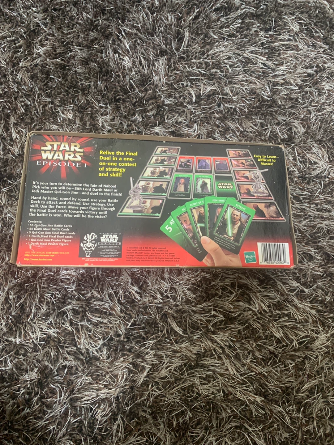 Star Wars Episode I: Clash of the Lightsabers Card Game - photo 5