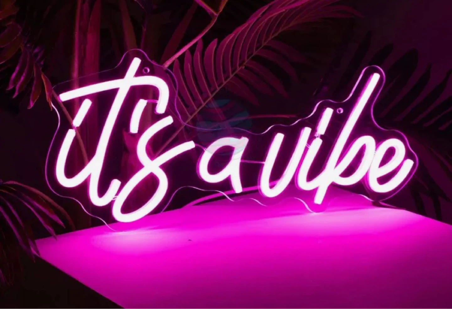 It's a Vibe Neon Sign