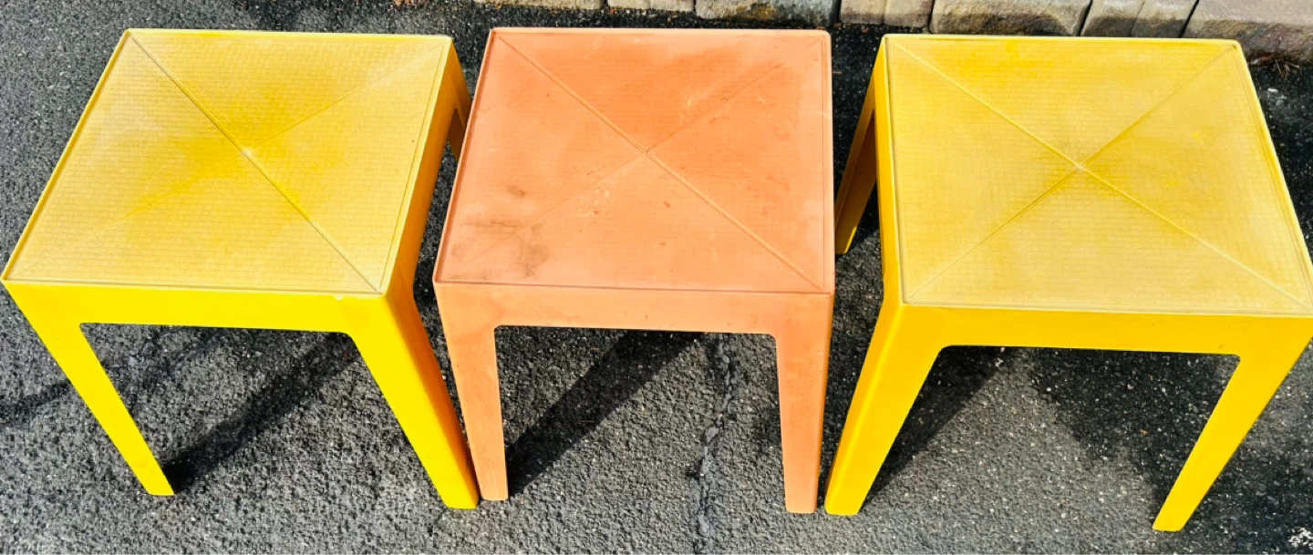 Vintage Mid-century modern tables - photo 2