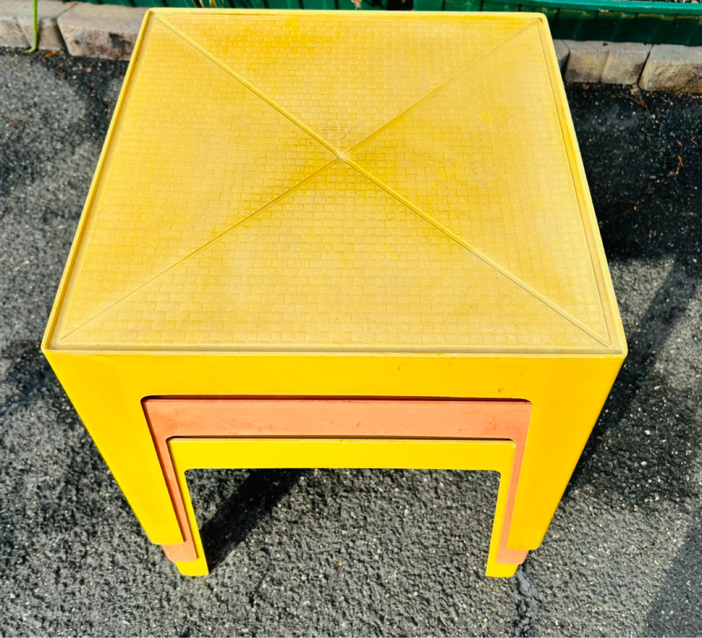 Vintage Mid-century modern tables