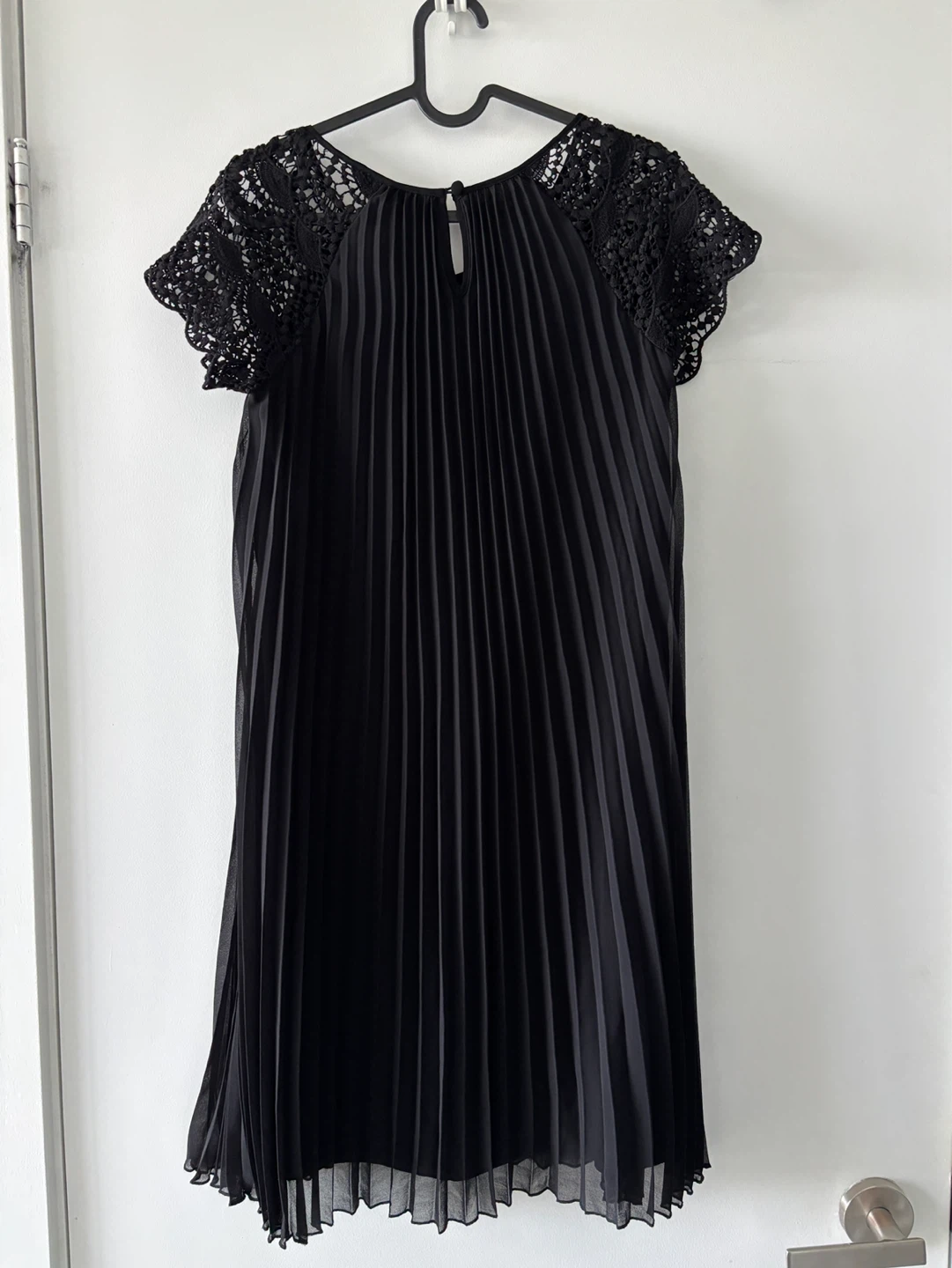 Black Pleated Dress - Zara - XS - photo 4