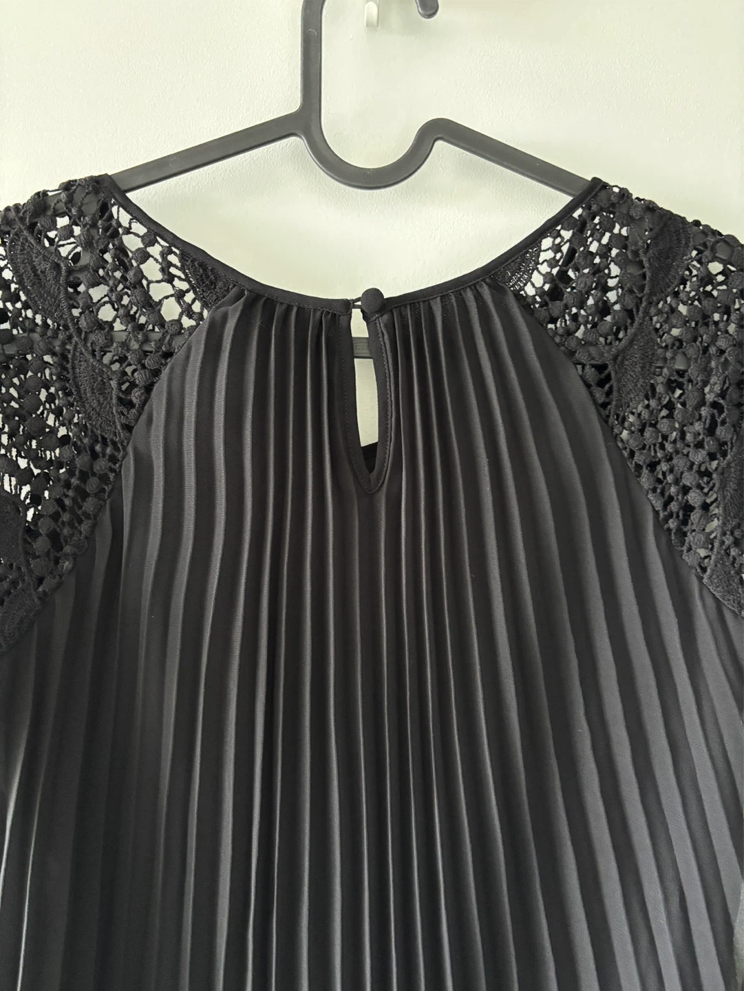 Black Pleated Dress - Zara - XS - photo 5