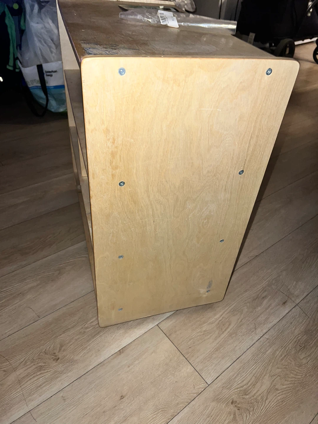 Wooden Storage Shelf Unit - photo 2