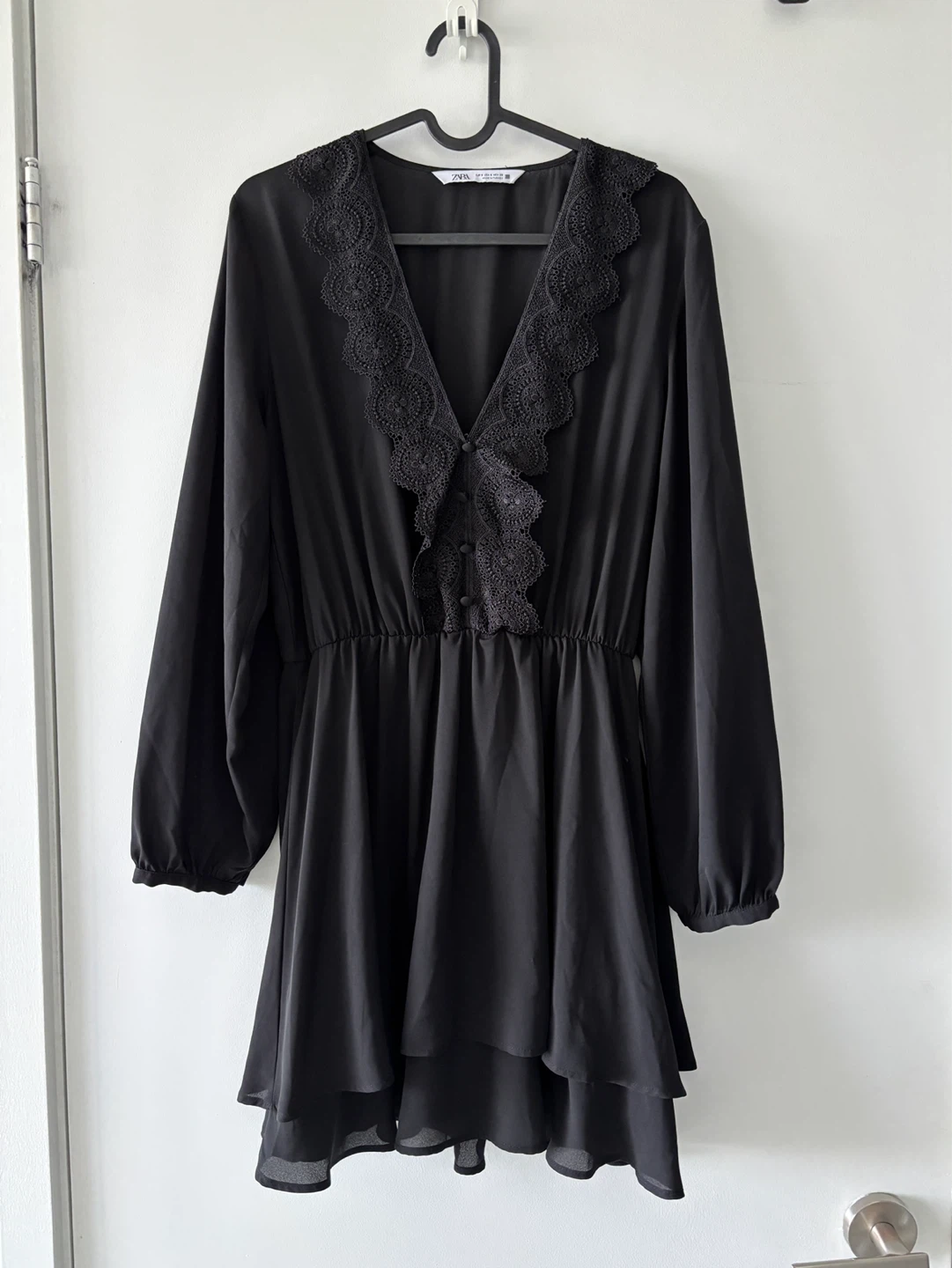 Zara Black  Dress Size S