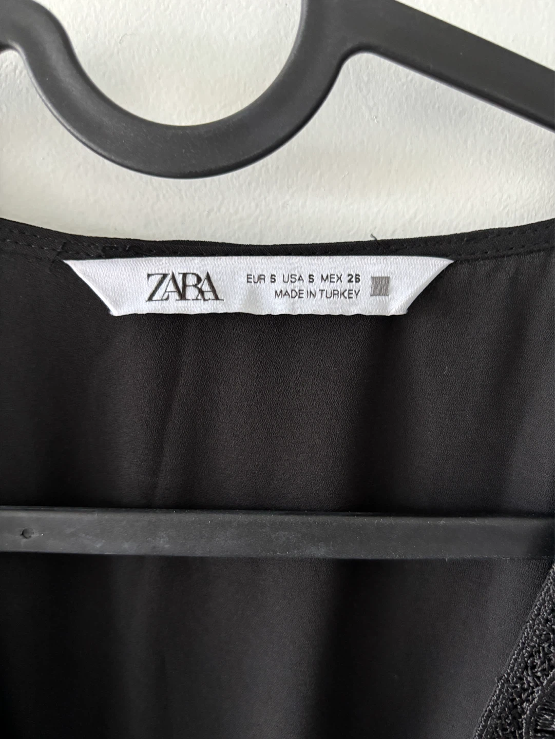 Zara Black  Dress Size S - photo 3