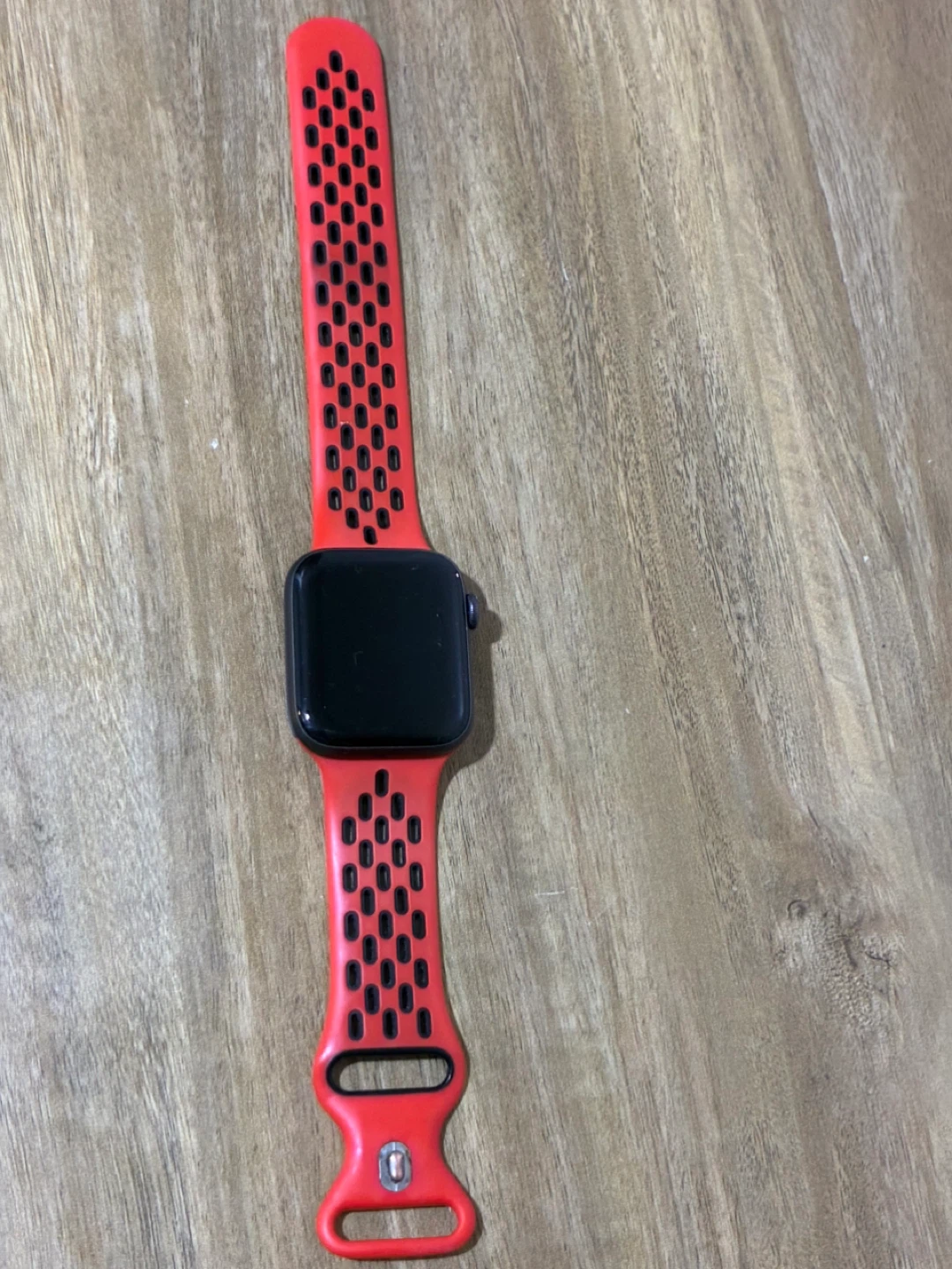 Apple Watch Series 6 (GPS + LTE, 44mm) - Red Sport Band