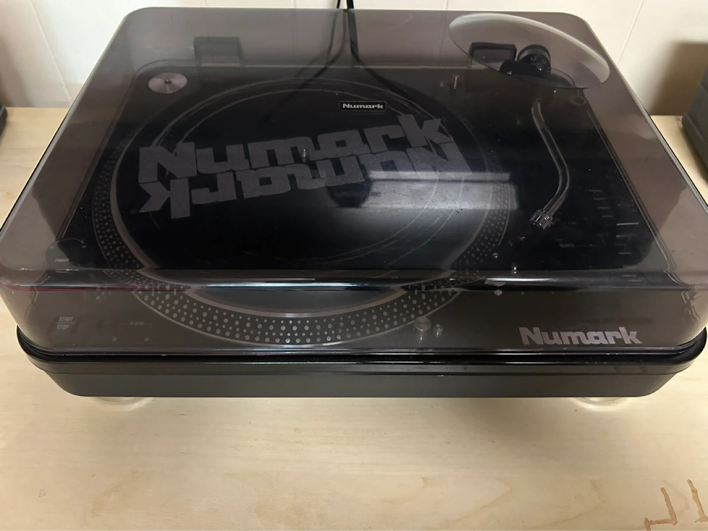 Numark tt-100 turntable - photo 5