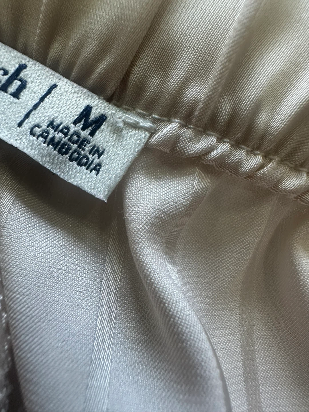 Abercrombie & Fitch Luxurious Lounge Pants - Size M - photo 3