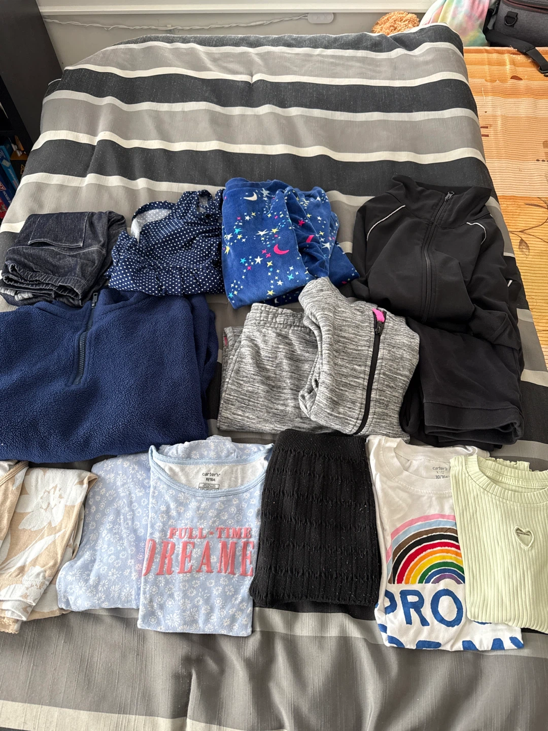 Girls Clothing Lot - Assorted Tops and Bottoms 🌱
