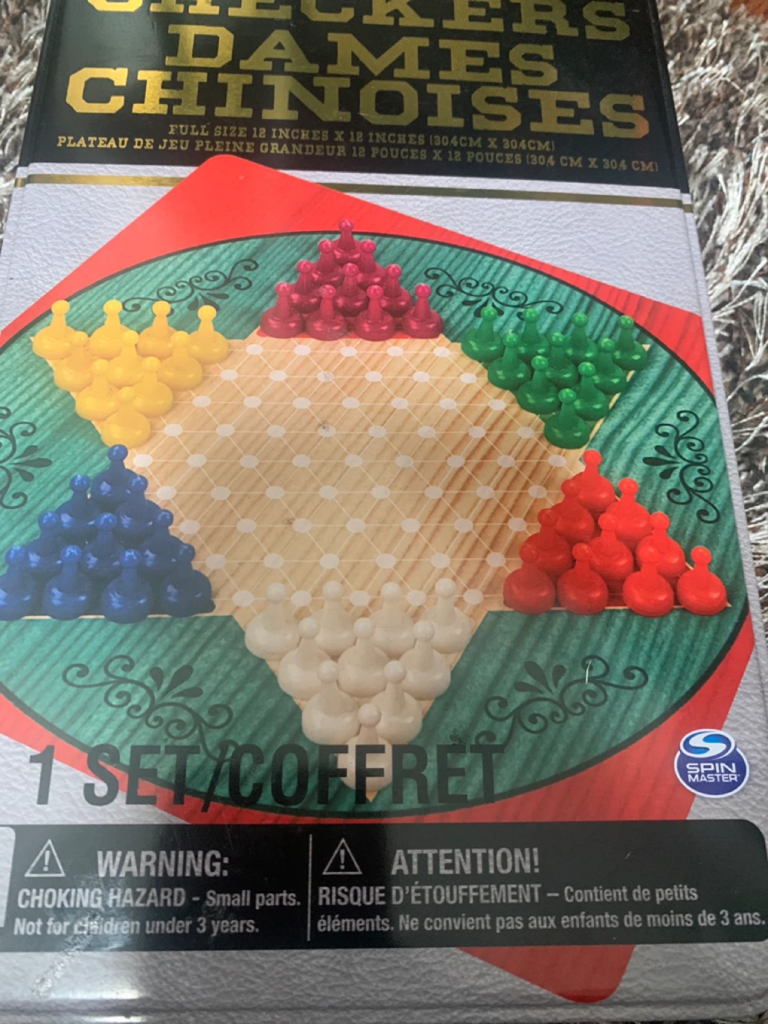 Spin Master Chinese Checkers Game Set - photo 4