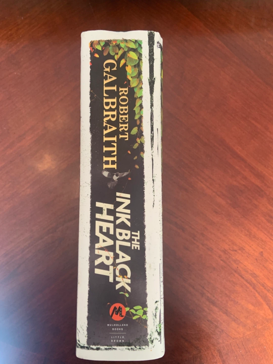 The Ink Black Heart by Robert Galbraith - photo 2