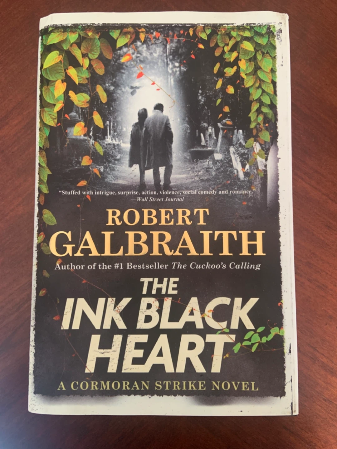 The Ink Black Heart by Robert Galbraith