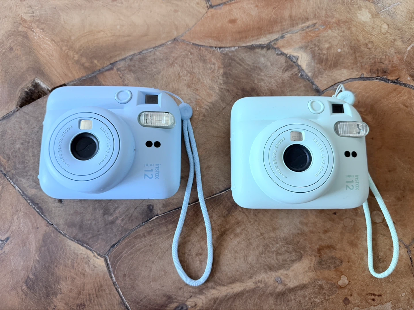 Fujifilm Instax Mini 12 Instant Cameras w/cases