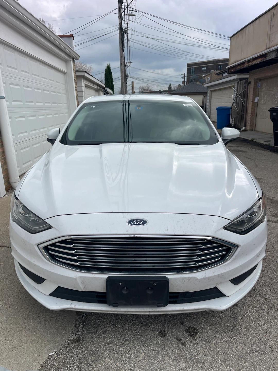 2018 Ford Fusion Hybrid SE - photo 3