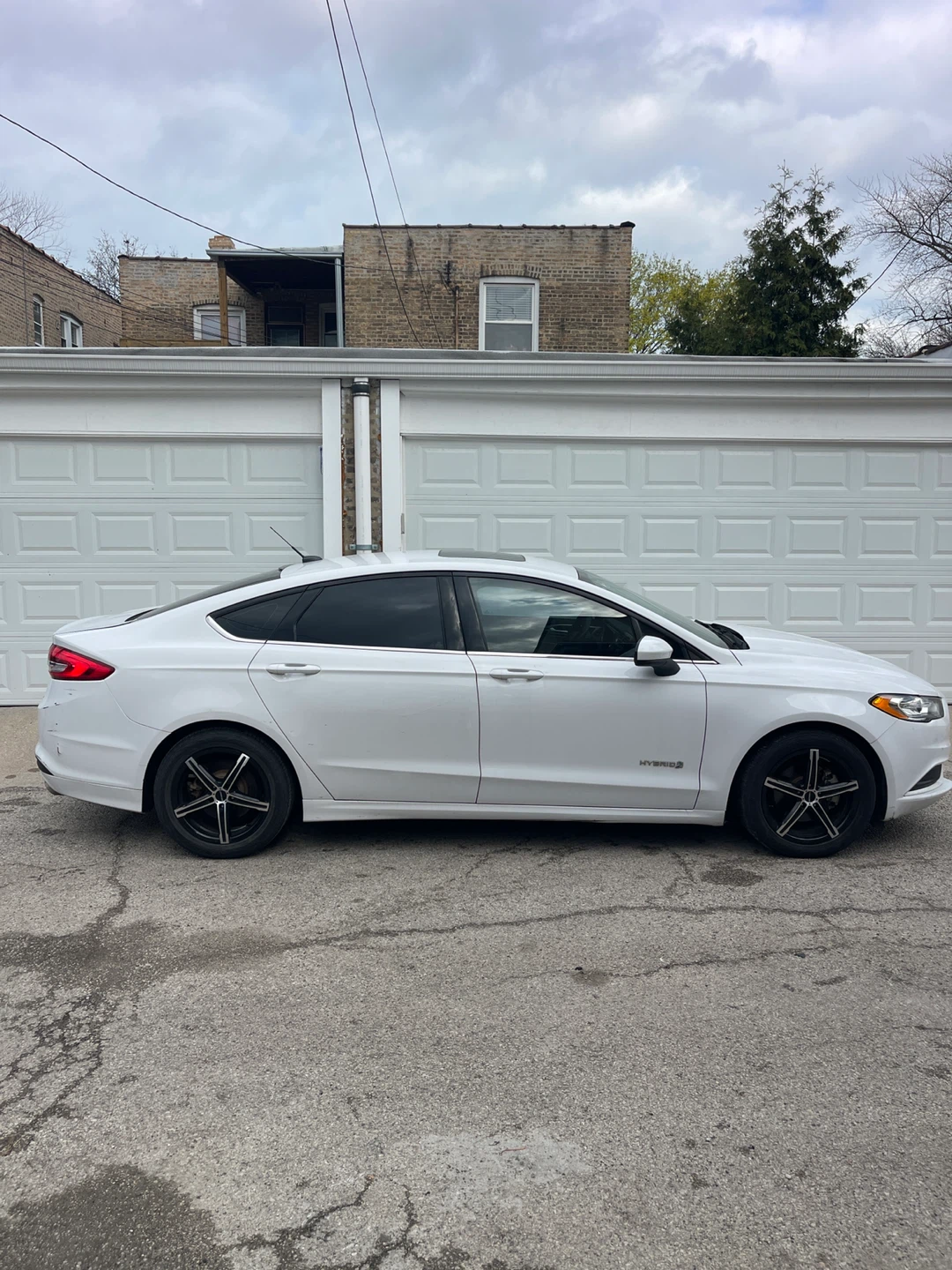 2018 Ford Fusion Hybrid SE - photo 4