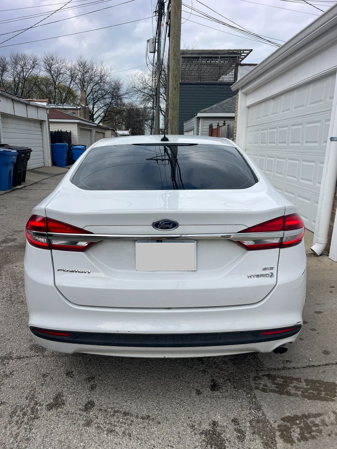 2018 Ford Fusion Hybrid SE