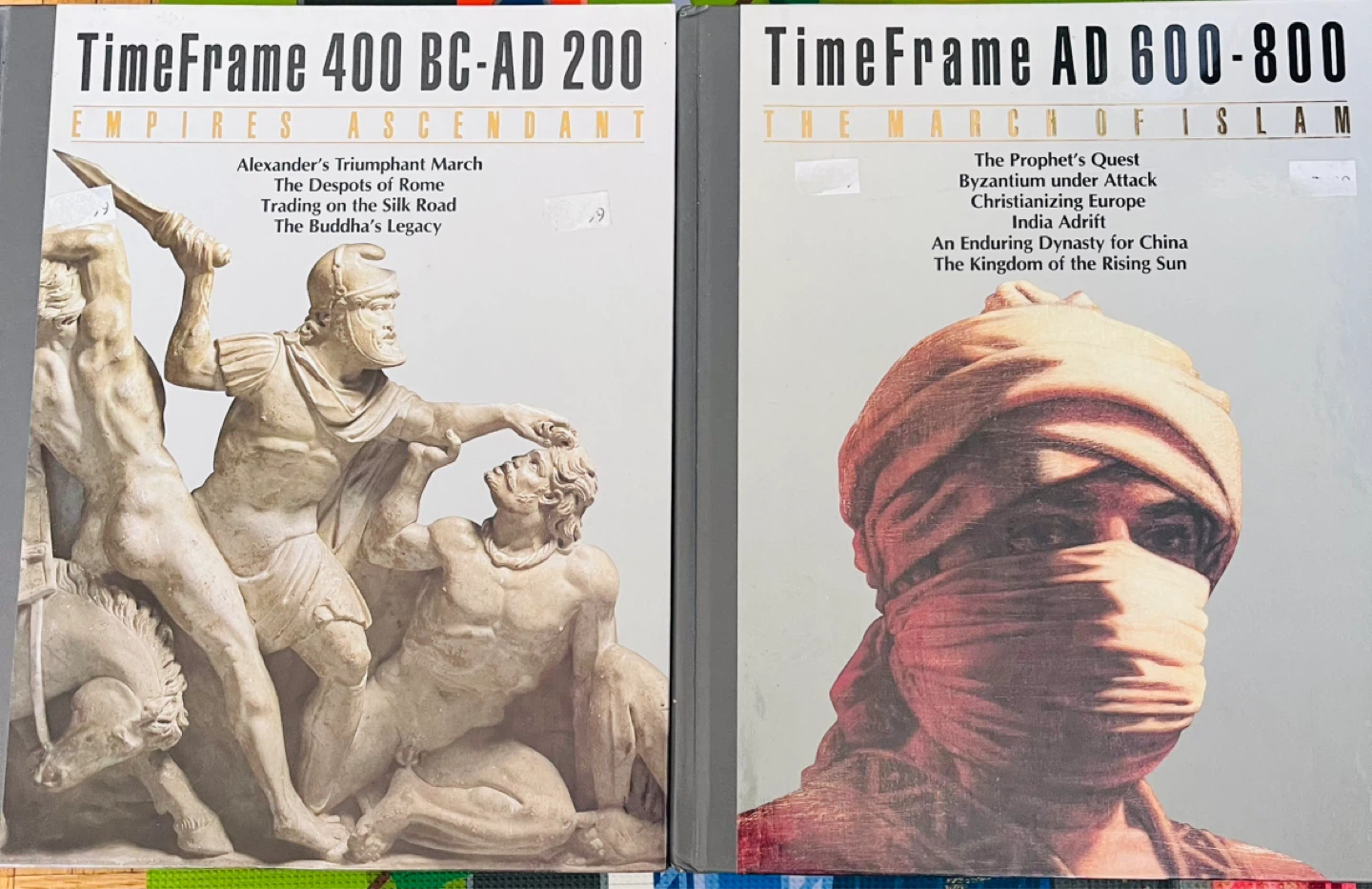TimeFrame History Book Set (8 books) - photo 2