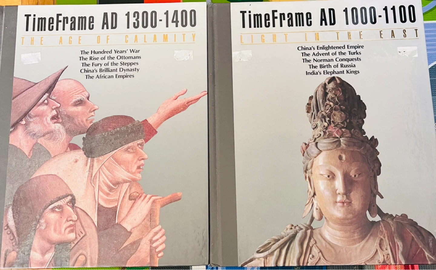 TimeFrame History Book Set (8 books)