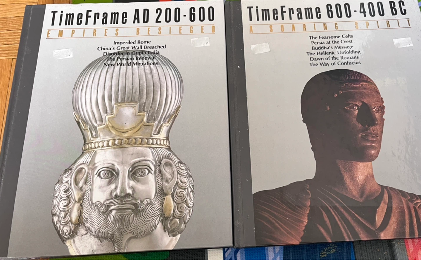 TimeFrame History Book Set (8 books) - photo 4