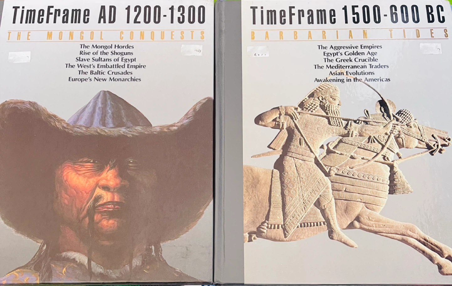 TimeFrame History Book Set (8 books) - photo 3