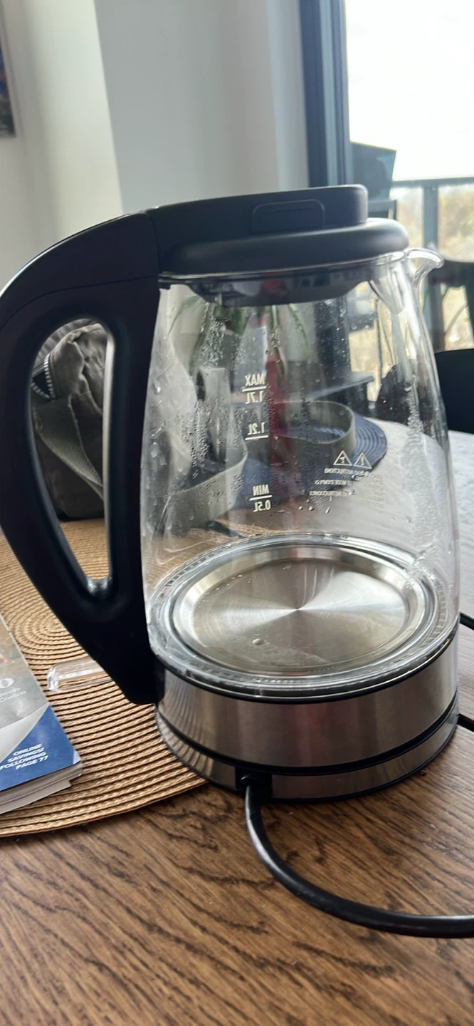 Hamilton Beach Glass Electric Kettle 1.7L