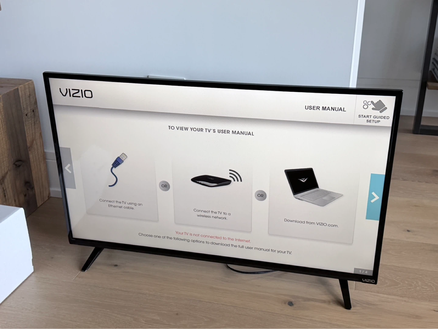 VIZIO E40-C2 40-inch Smart LED TV - photo 5