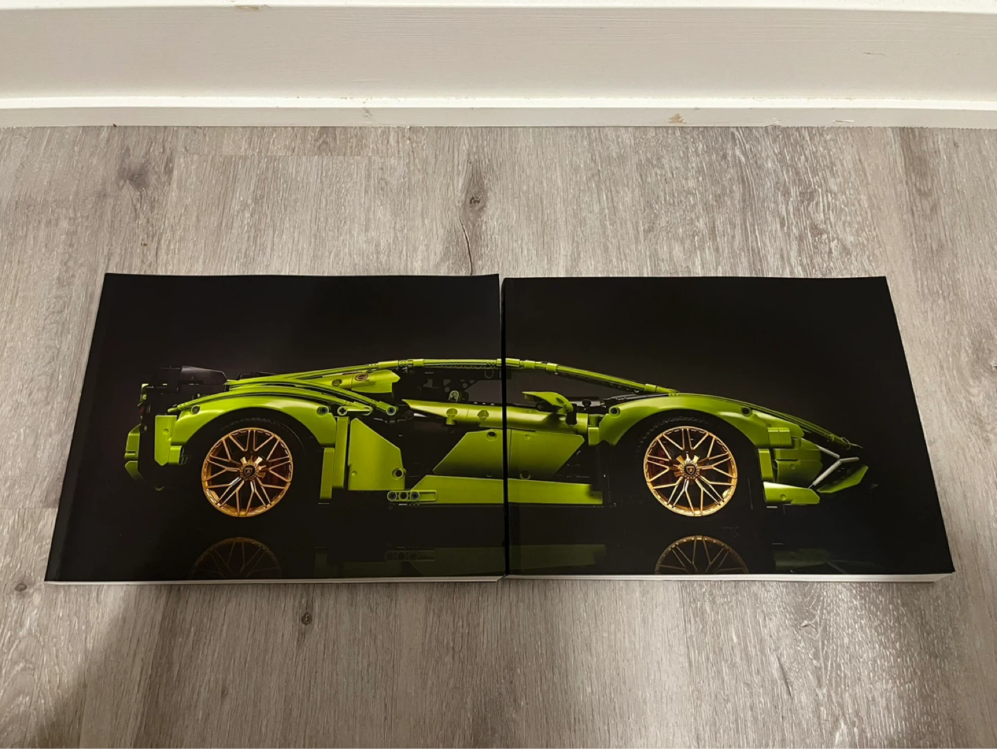 Manual only - LEGO Technic Lamborghini Sián FKP 37