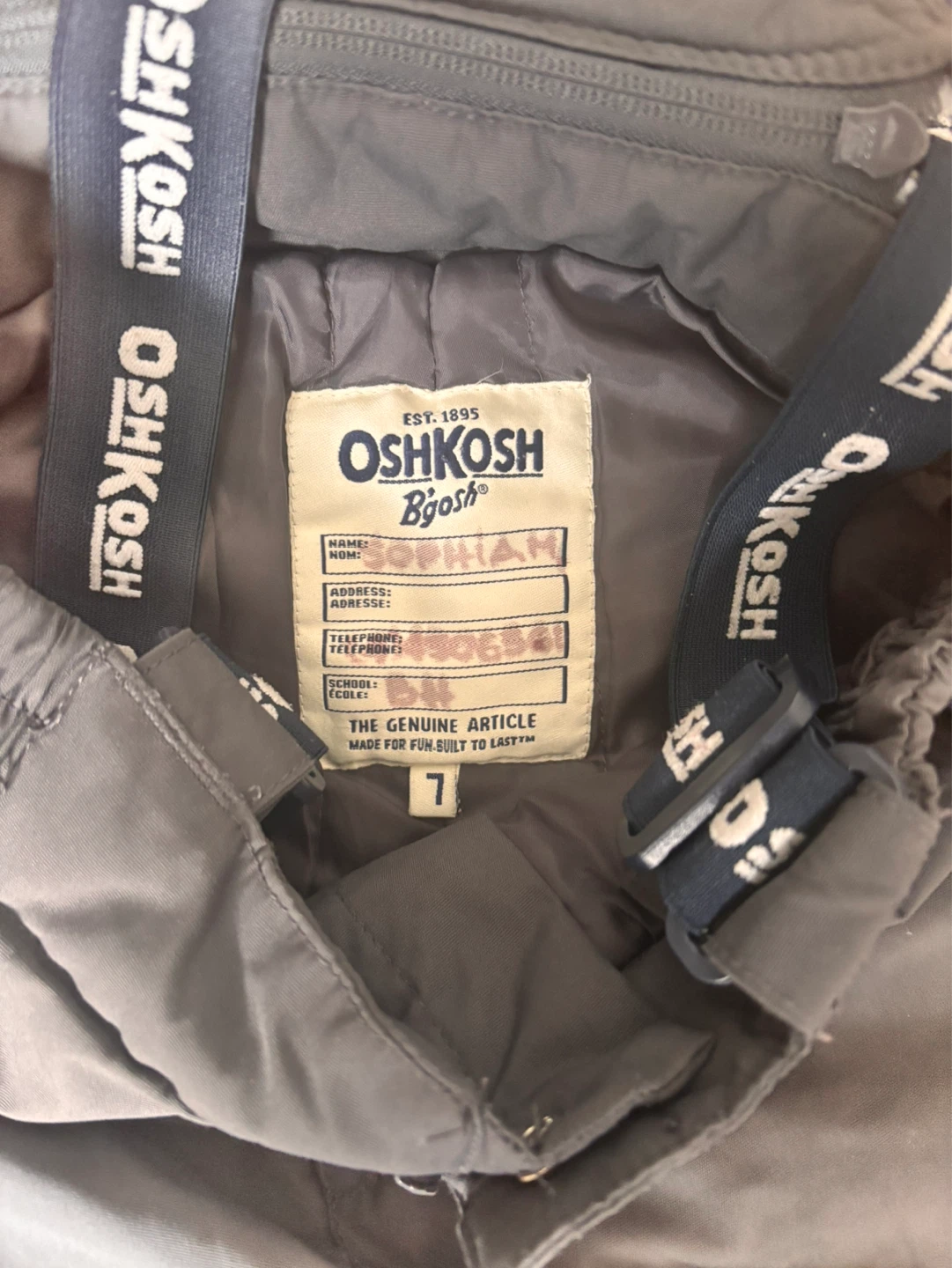 OshKosh B'gosh Ski Pants - Size 7 - photo 2