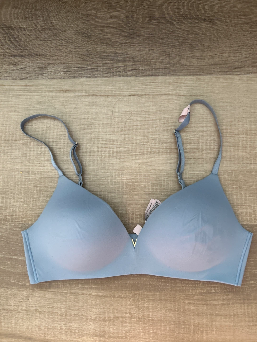 Victoria's Secret Pink Bralette - Light Blue