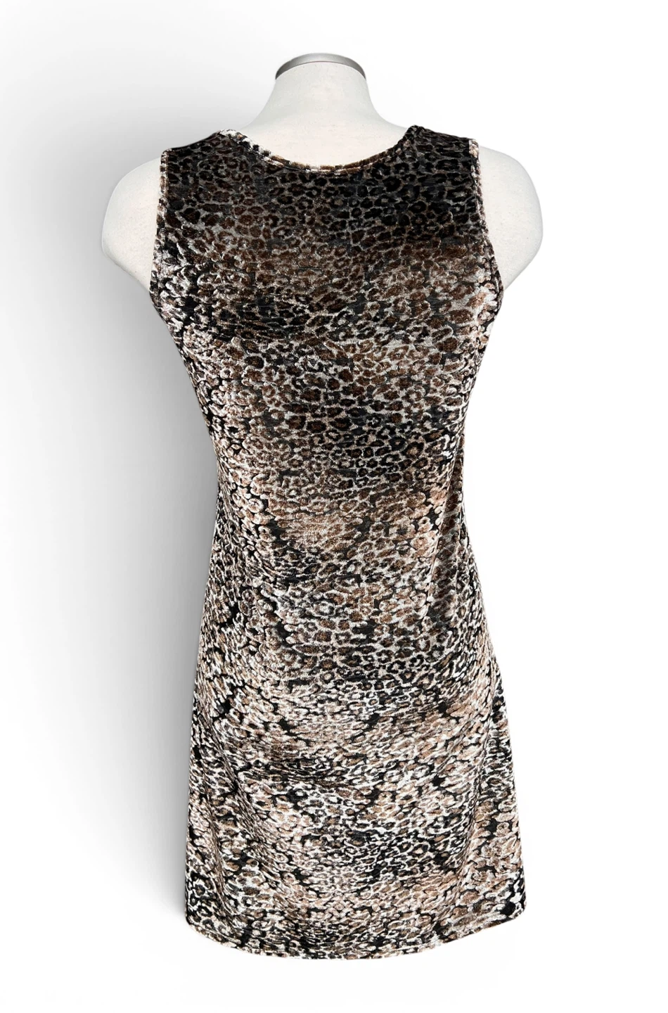 Velvet Leopard Dress (Medium) - photo 4