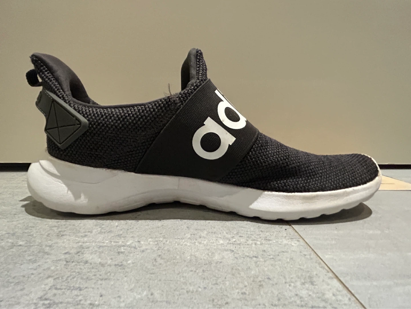 Adidas Lite Racer Adapt Shoes - Black - photo 3