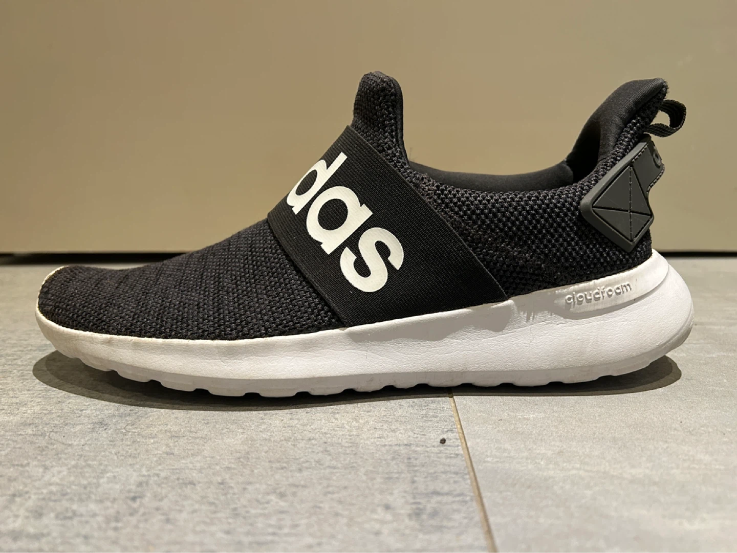 Adidas Lite Racer Adapt Shoes - Black - photo 2
