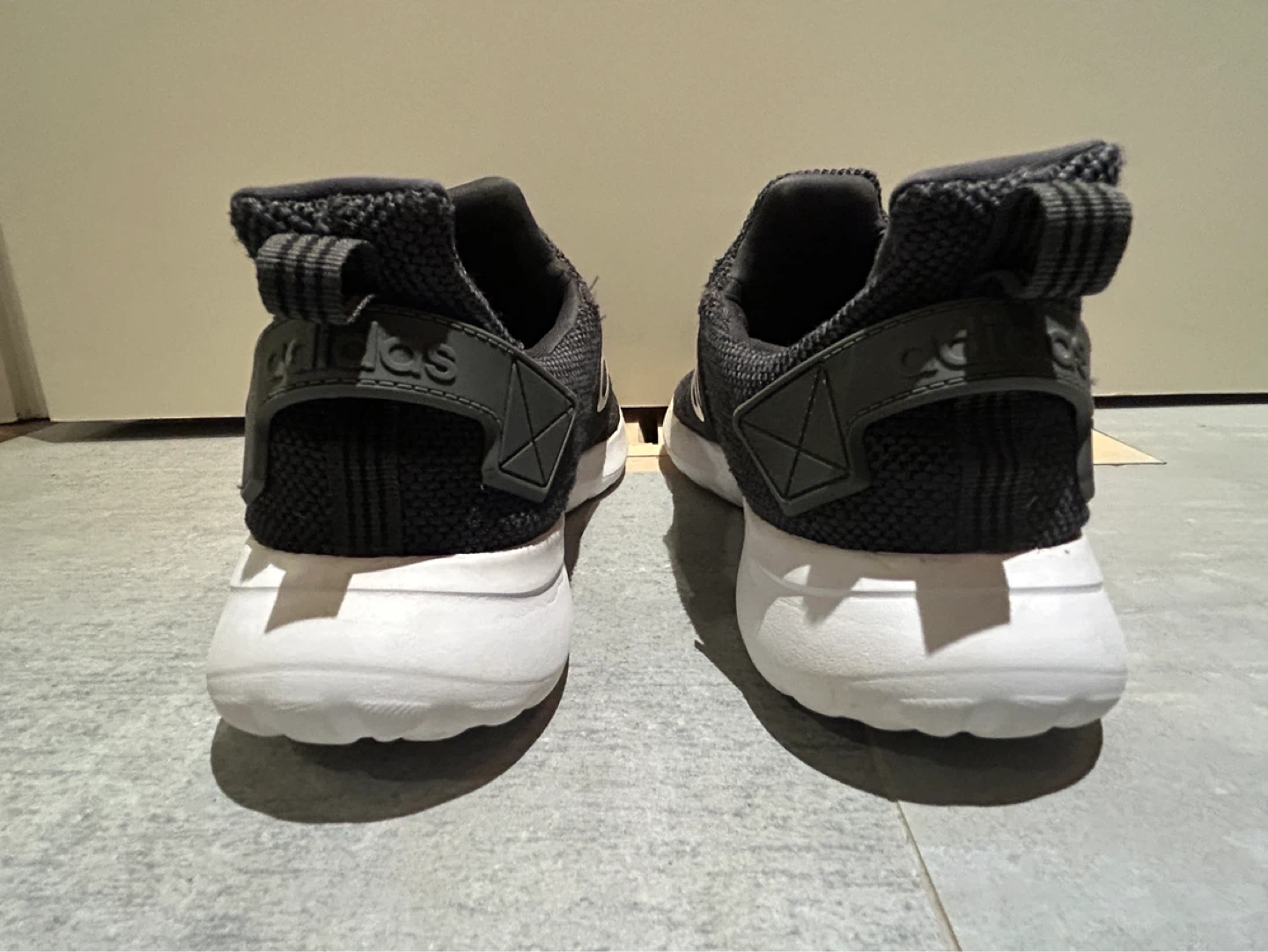 Adidas Lite Racer Adapt Shoes - Black - photo 4