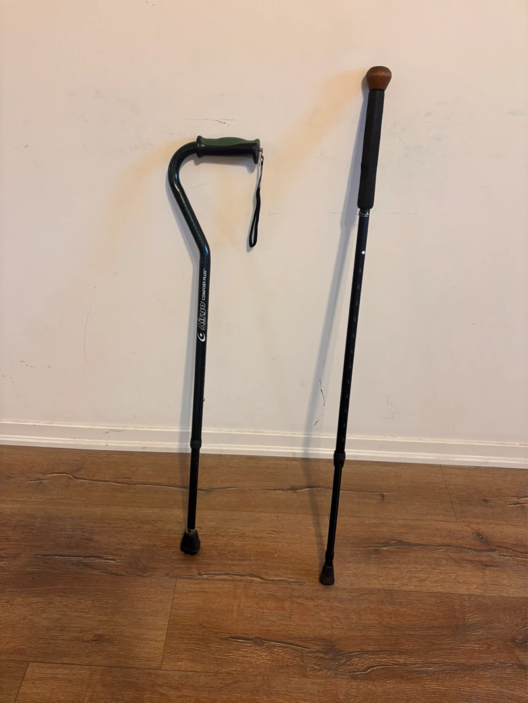 Argo Comfort Plus and Adjustable Cane Set