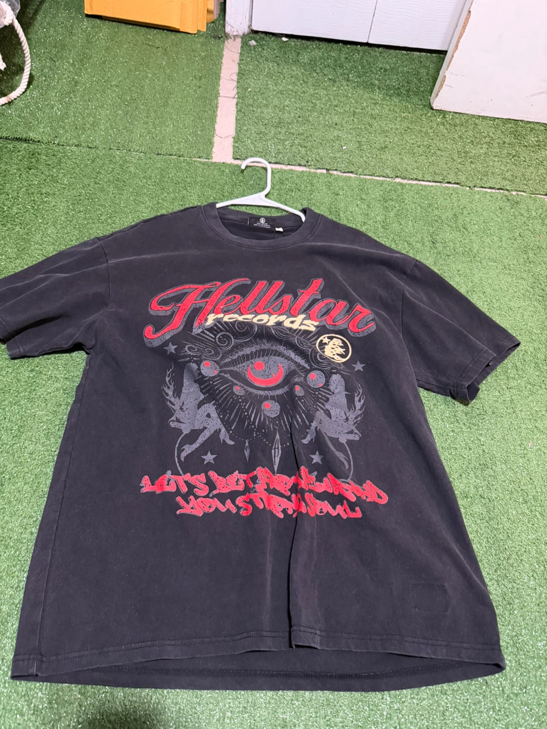 Hellstar “We All Need Money” Tee – Size L
