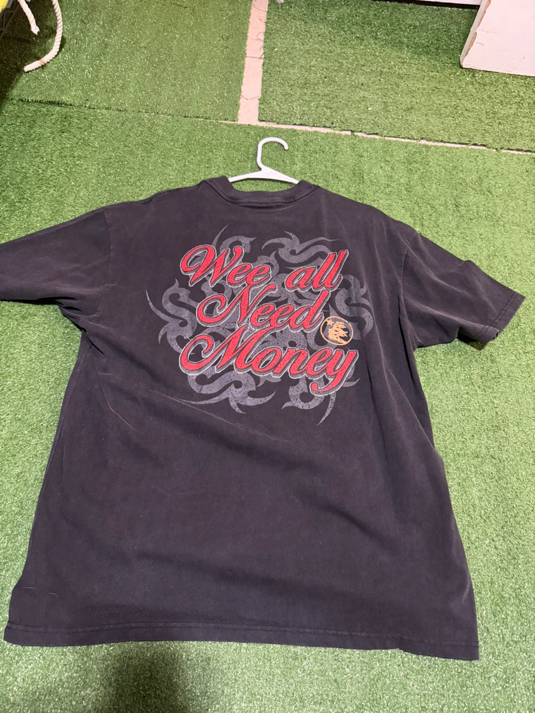 Hellstar “We All Need Money” Tee – Size L - photo 2