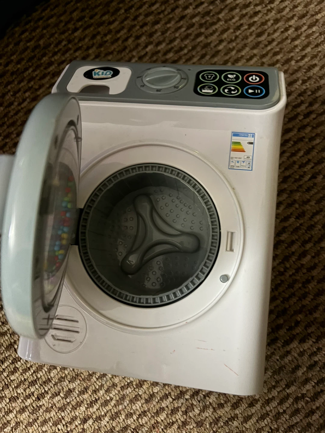 Kid Connection Pretend Play Washing Machine Toy - photo 2