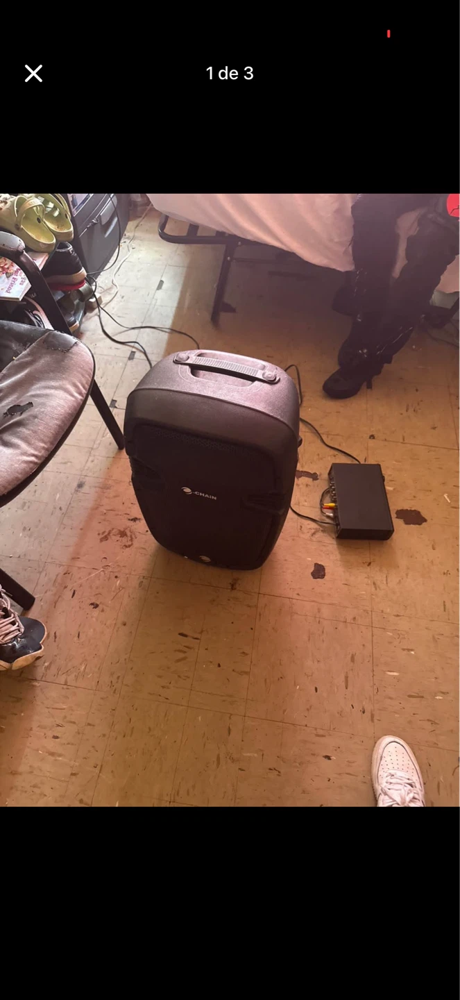 Chain PA Speaker