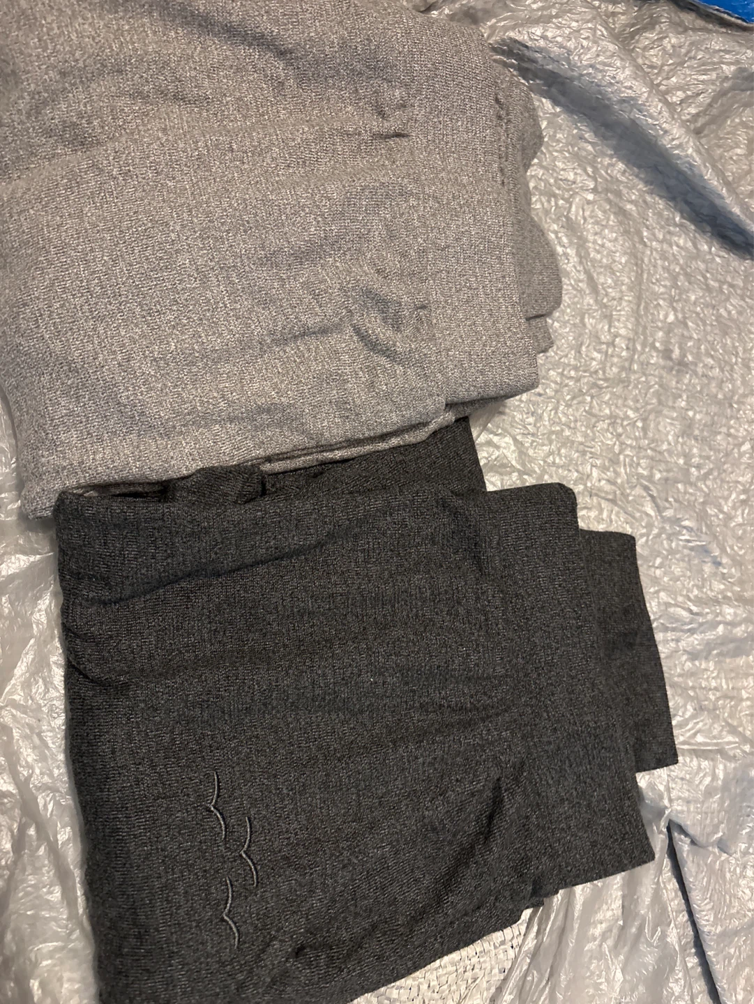 2pc NWOT LAZYPANTS Women's Grey & charcoal Joggers M/M