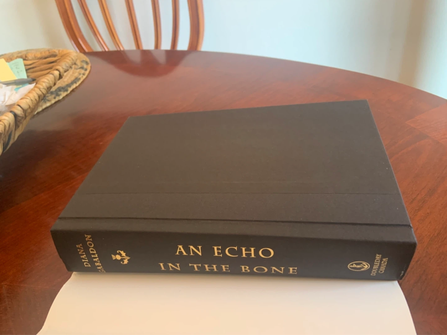An Echo in the Bone by Diana Gabaldon Hardcover Novel - photo 5