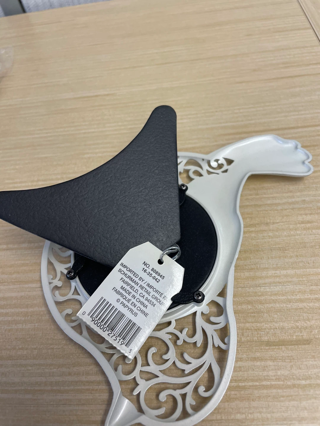 White Bird Photo Frame 3 inch - photo 2