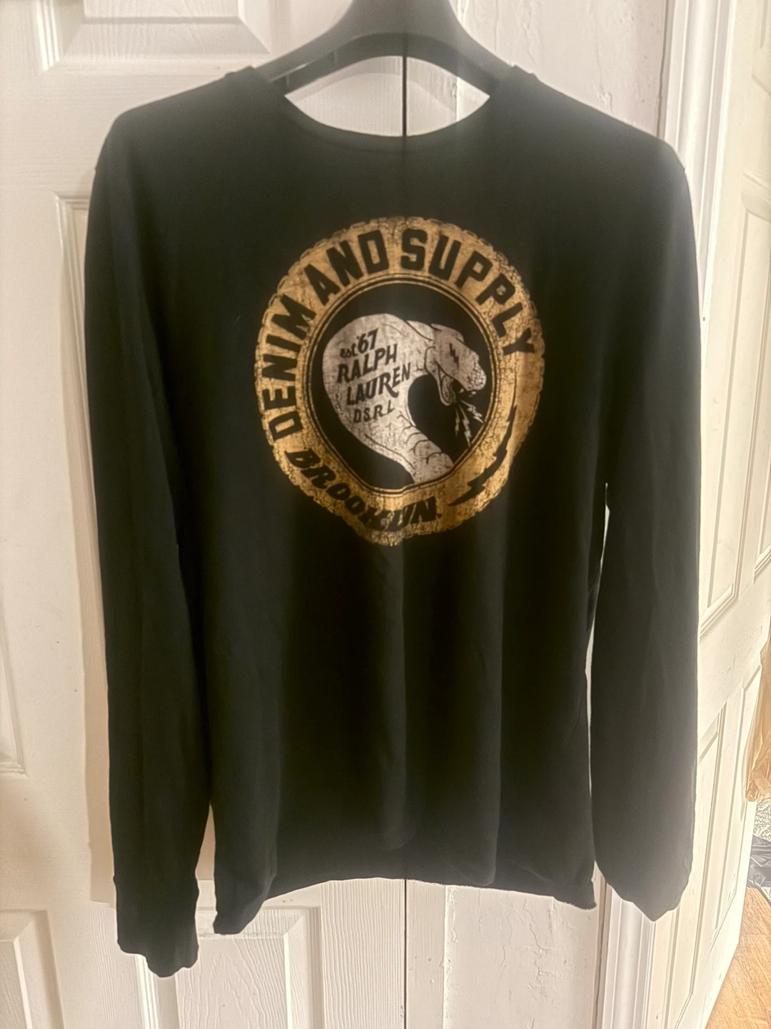 Ralph Lauren Denim & Supply Long Sleeve T-Shirt - photo 2