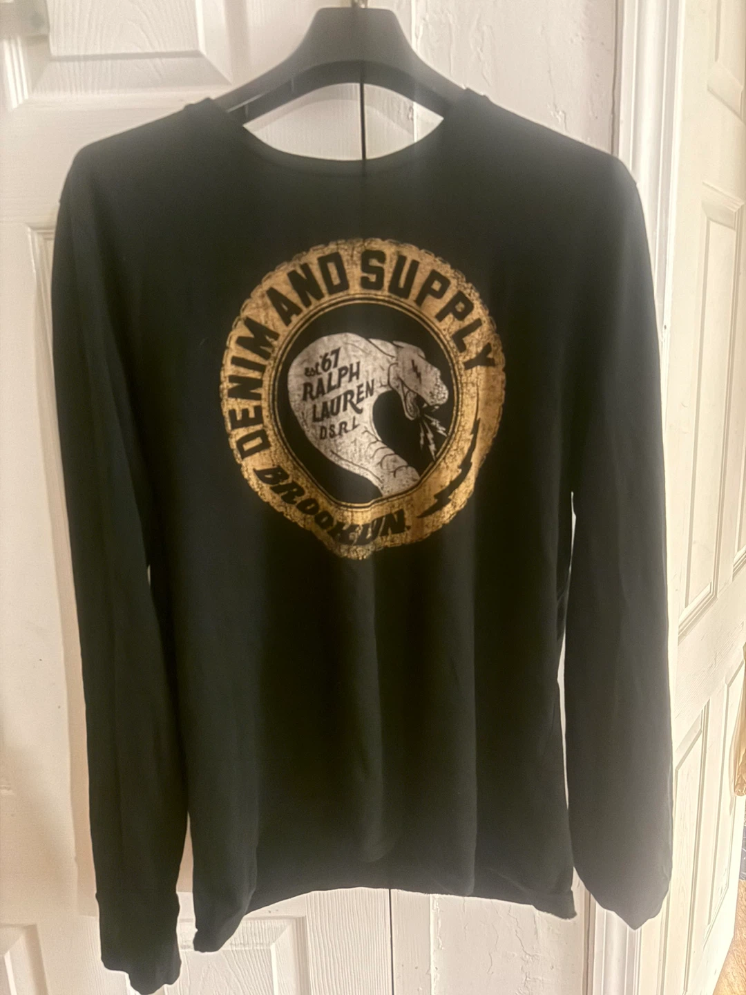 Ralph Lauren Denim & Supply Long Sleeve T-Shirt