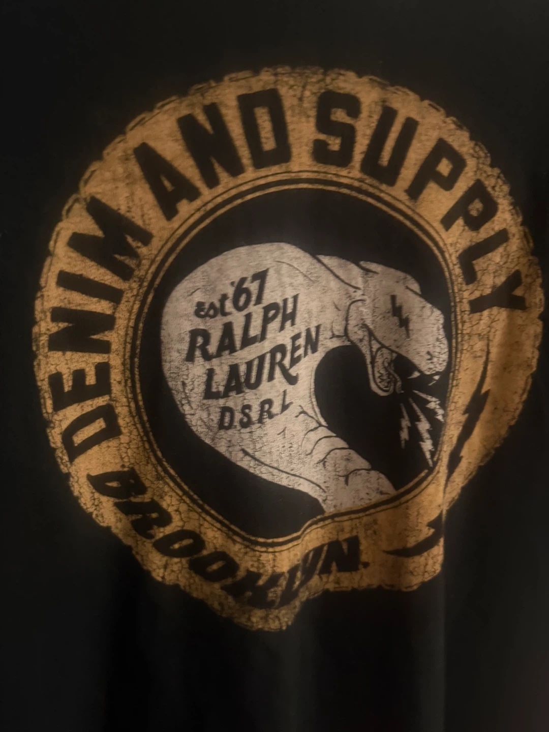 Ralph Lauren Denim & Supply Long Sleeve T-Shirt - photo 3