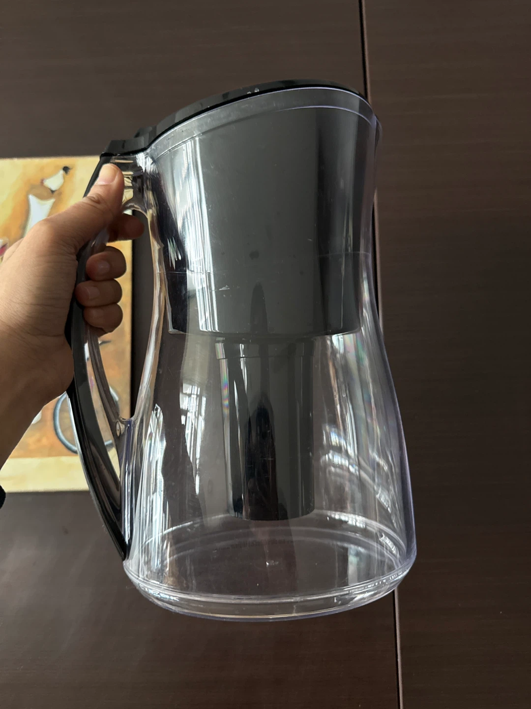 Brita 8 Cup Marina - Black + new installed filter - photo 2