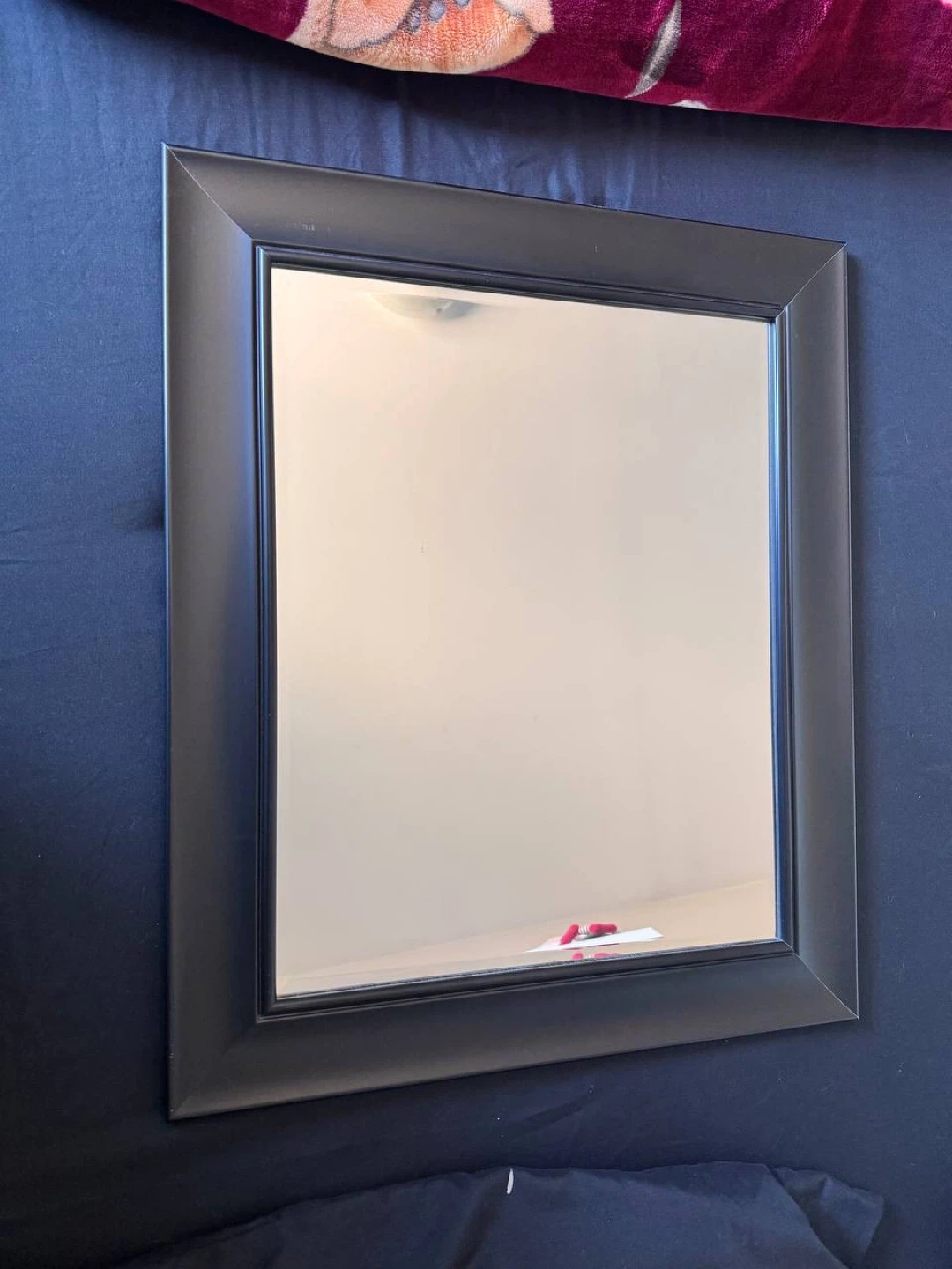 Framed Wall Mirror - photo 2
