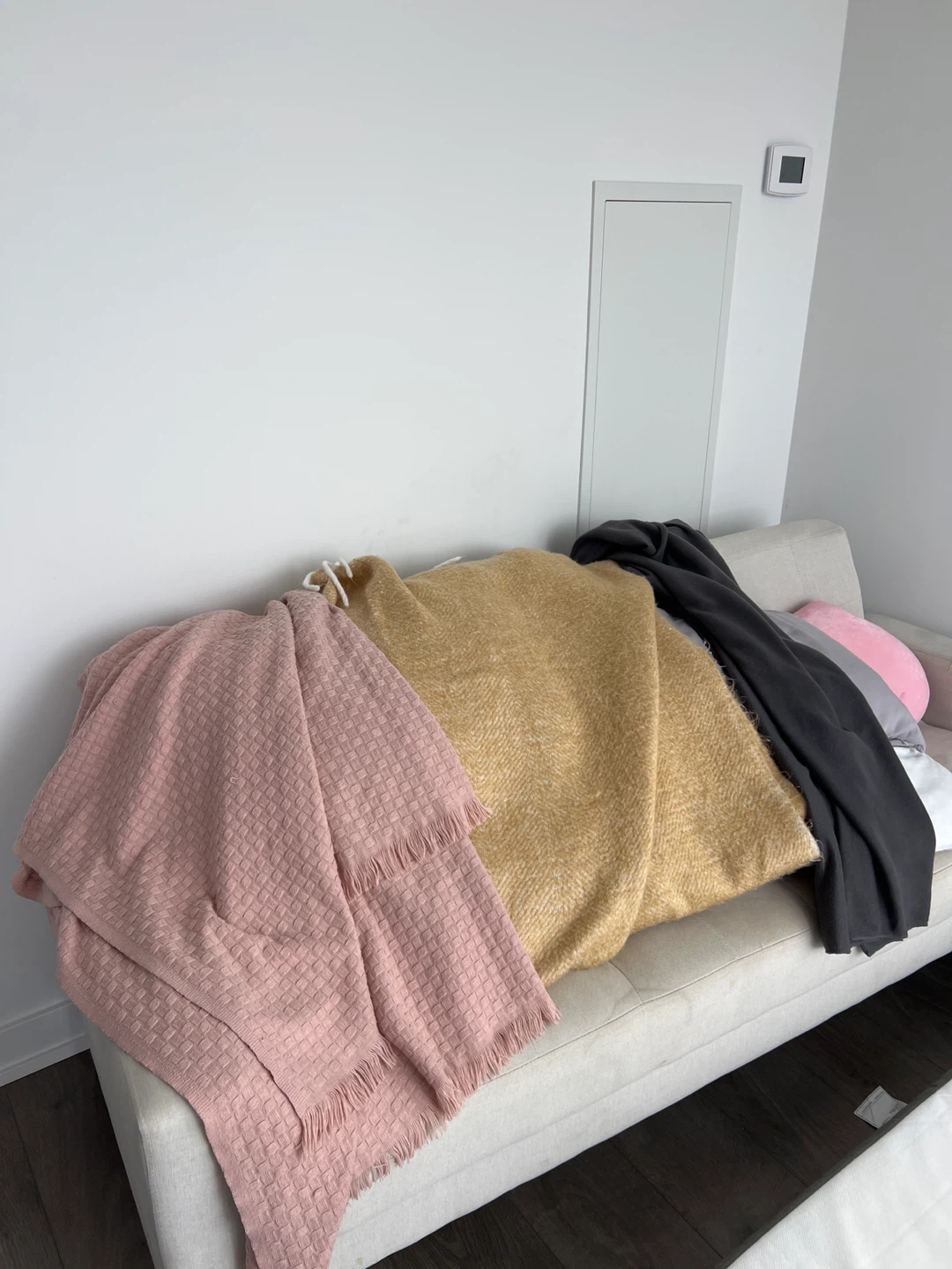 Collection of 3 Throw Blankets