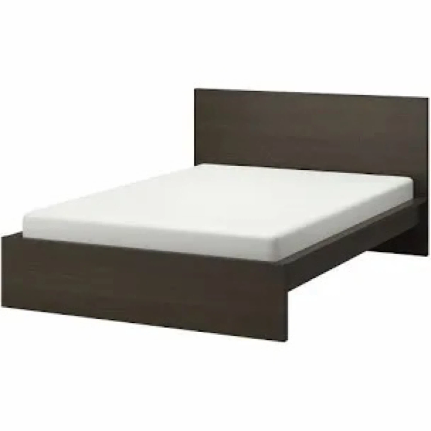 IKEA MALM Bed Frame - Dark Brown