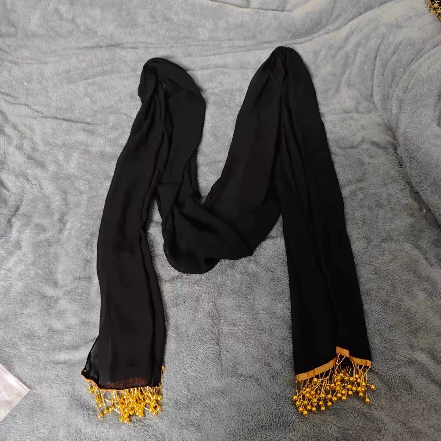 Black Peacock Inspired Costume with Accessories - photo 2