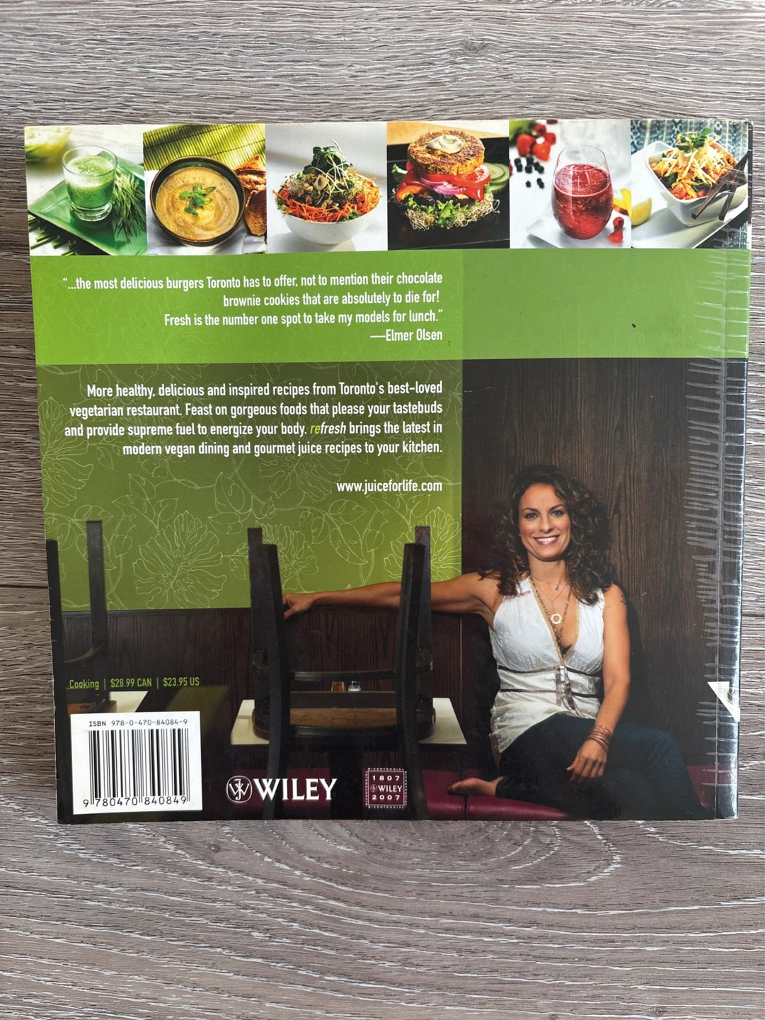 Refresh: Contemporary Vegan Recipes from the Award-Winning - photo 3